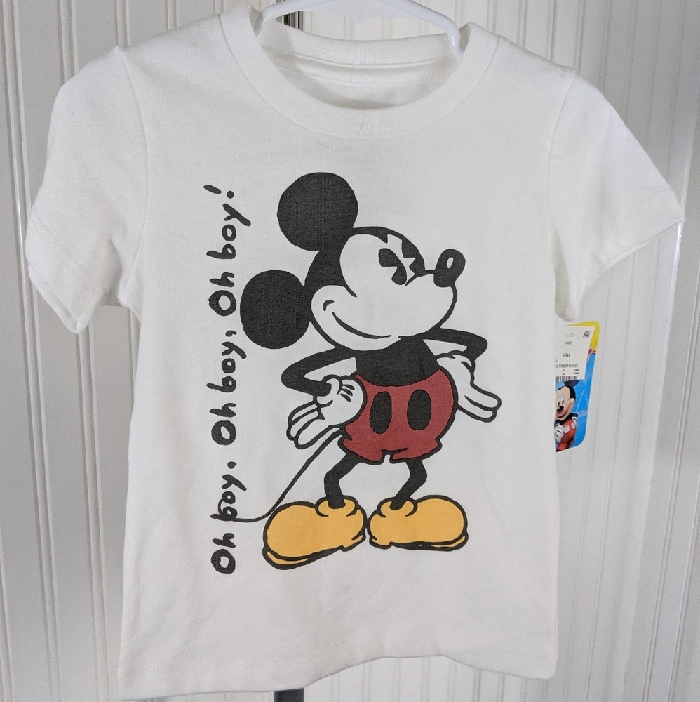Disney Junior Mickey Mouse Shirt